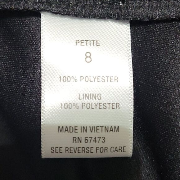 Ombre Lace Overlay Fit And Flare - Picture 3 of 3